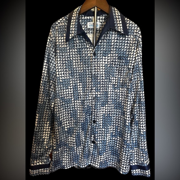 EUC - Vintage 70's | California Vibe |Pointed Collar | Button Up | Long Sleeve - Picture 2 of 7
